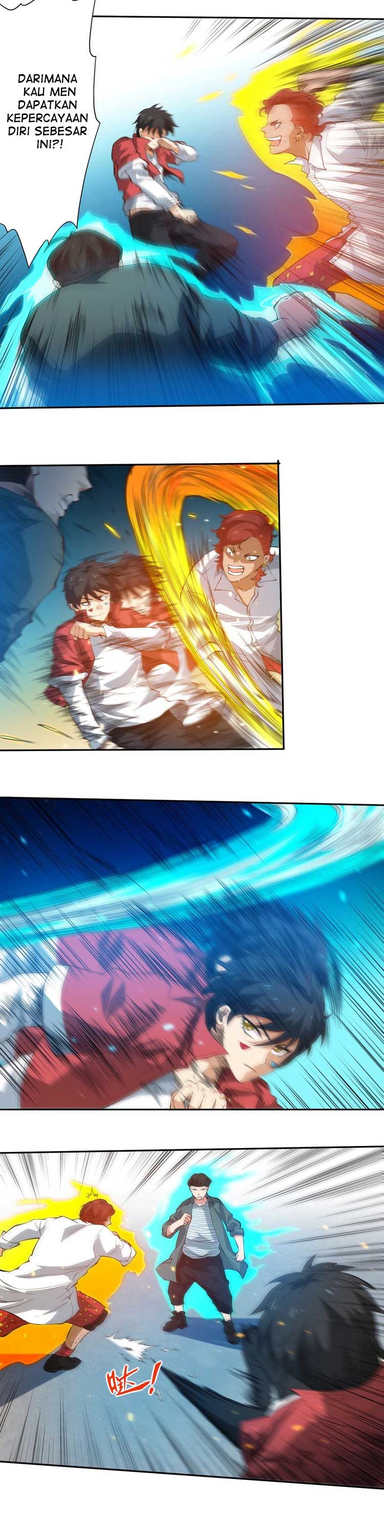 Ultimate Soldier Chapter 22 Bahasa Indonesia